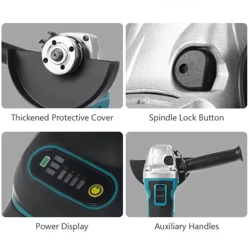 Makita DGA404 18V Brushless El - Brushless Angle Grinder Battery Powered ulasan dan harga