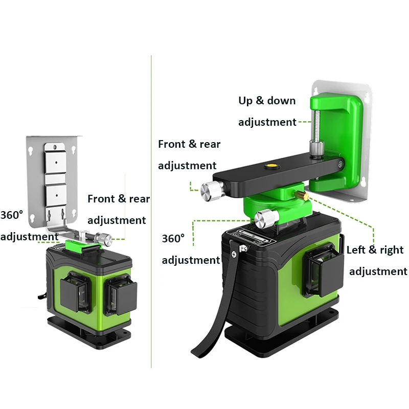 Green Laser Diode 16 Lines 4D  - Laser Level 16 Lines 4D Green ulasan dan harga