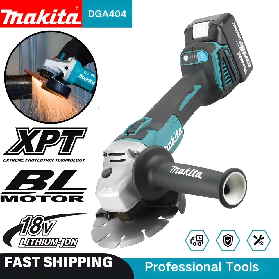 Makita DGA404 125mm Brushless  - Brushless Angle Grinder Battery Powered ulasan dan harga