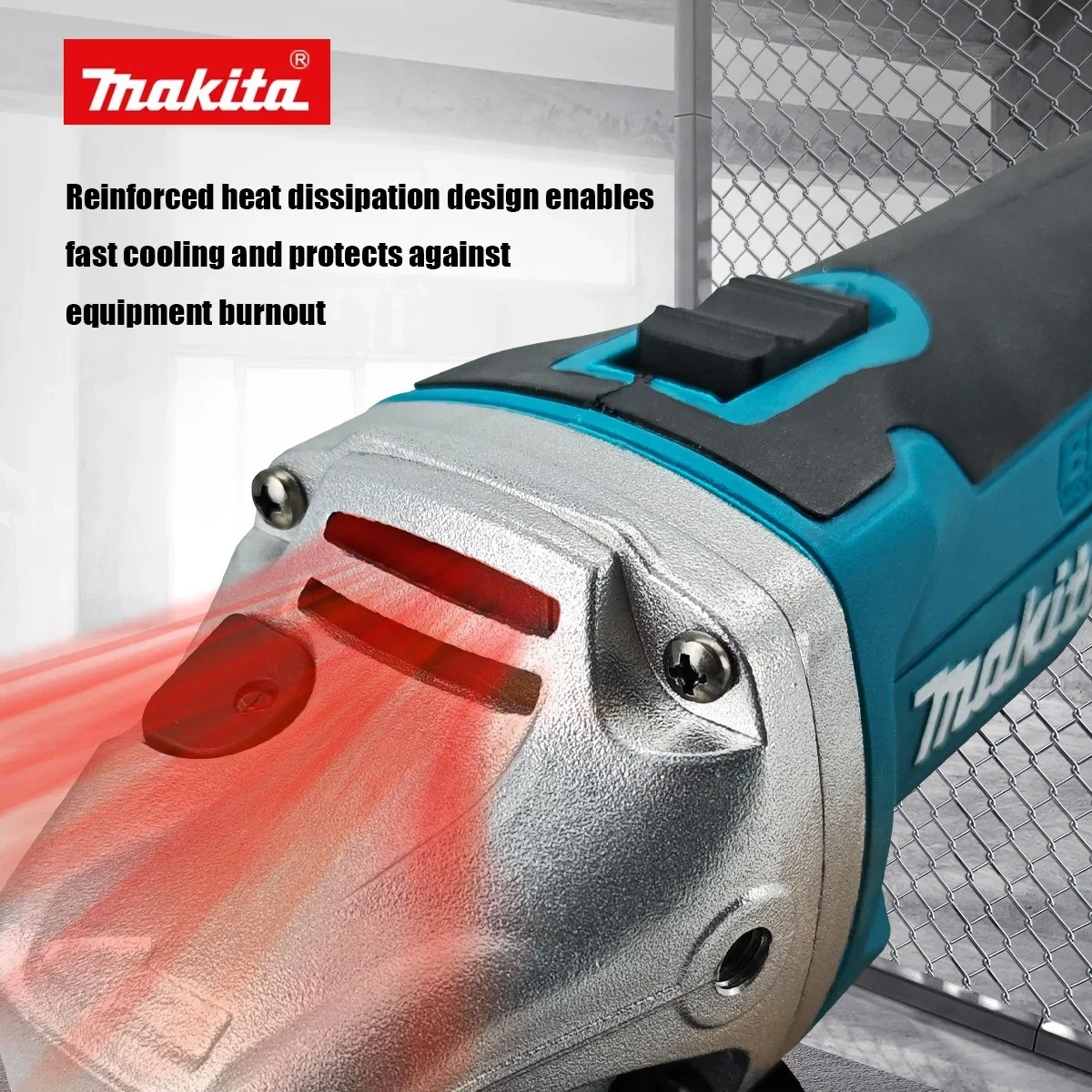 Makita DGA404 125mm Brushless  - Brushless Angle Grinder Battery Powered ulasan dan harga
