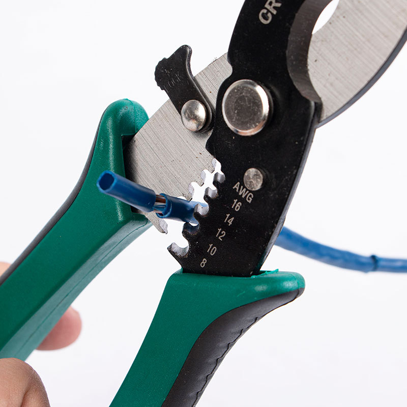 1PC Cable Cutting Wire Strippe - Automatic Wire Stripper Cutter ulasan dan harga