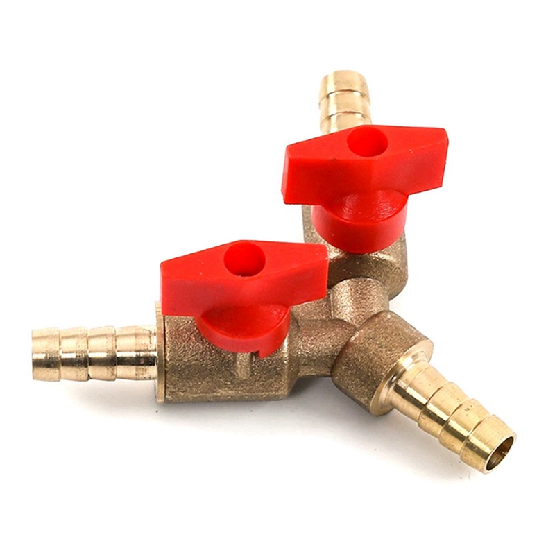 4Pcs 3 Way Shut Off Ball Valve - Garden Tools ulasan dan harga