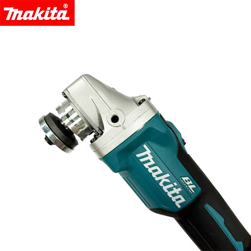 Makita DGA404 18V 125mm Brushl - Brushless Angle Grinder Battery Powered ulasan dan harga
