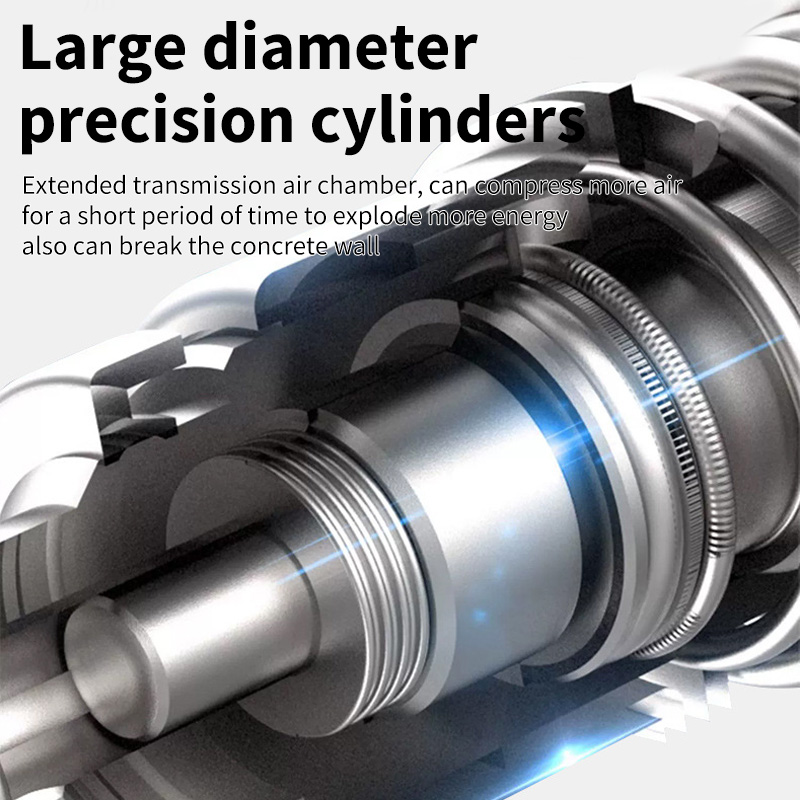 Makita Electric Hammer Brushle - Brushless Cordless Electric Drill 18V ulasan dan harga