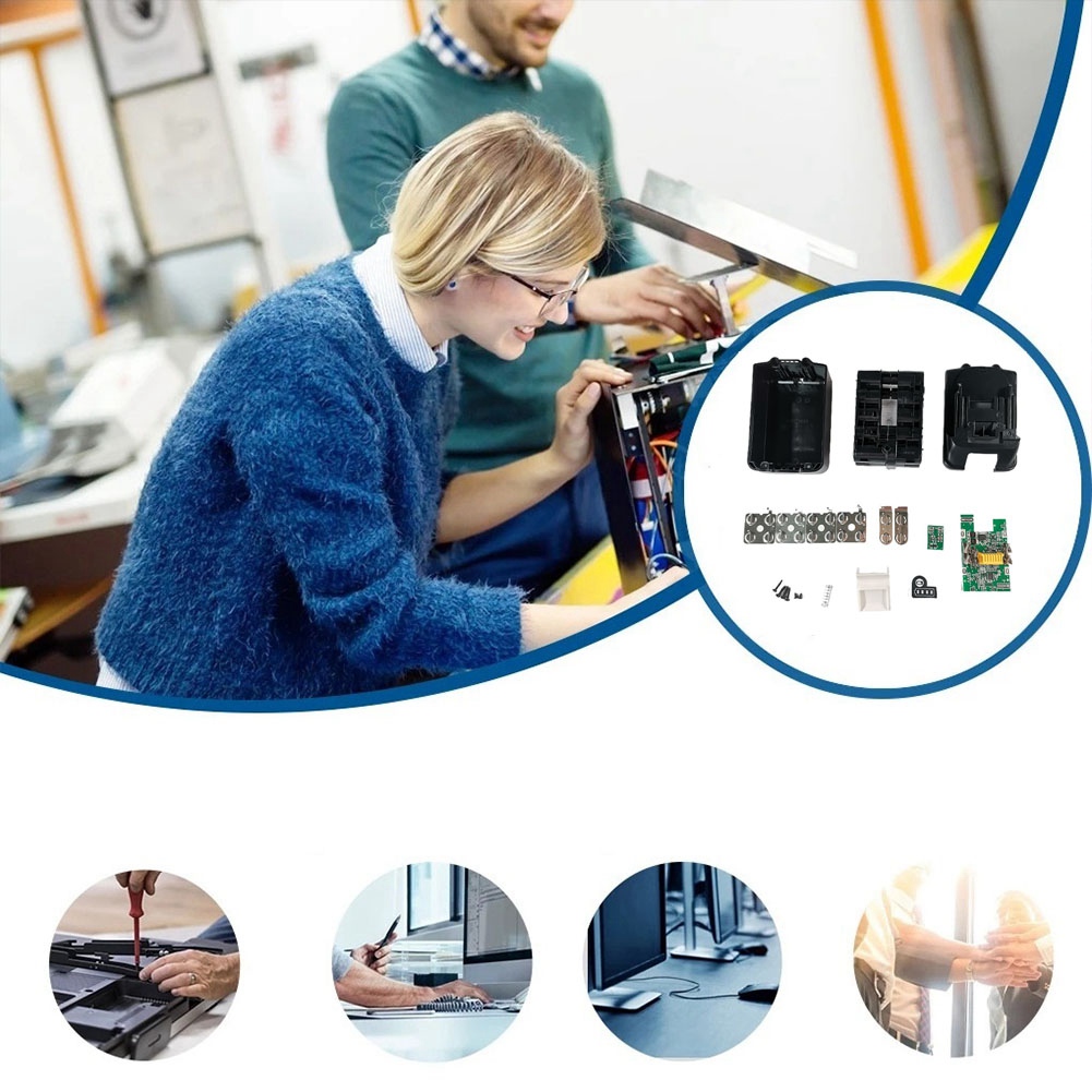 A62X Battery Plastic Case PCB  - Power Tools ulasan dan harga