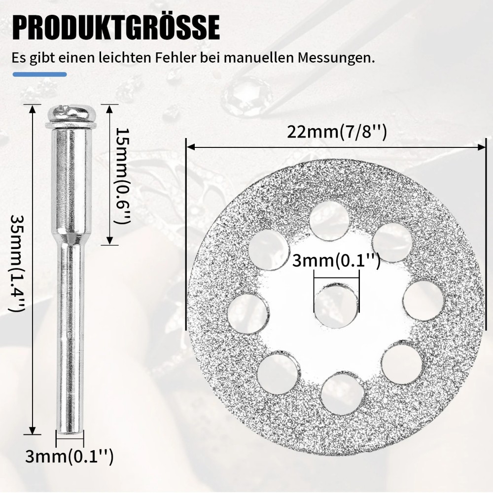 22mm Diamond Cutting Disk Ship - Hardware ulasan dan harga