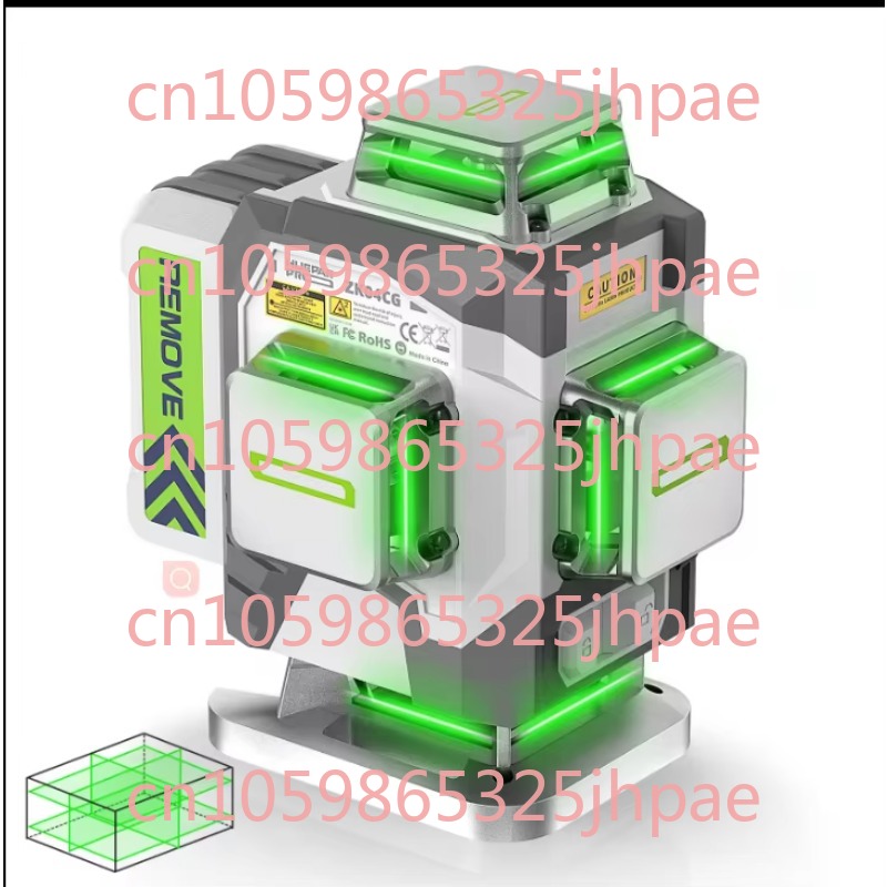 Huepar 2024 New Design 4D 16li - Laser Level 16 Lines 4D Green ulasan dan harga