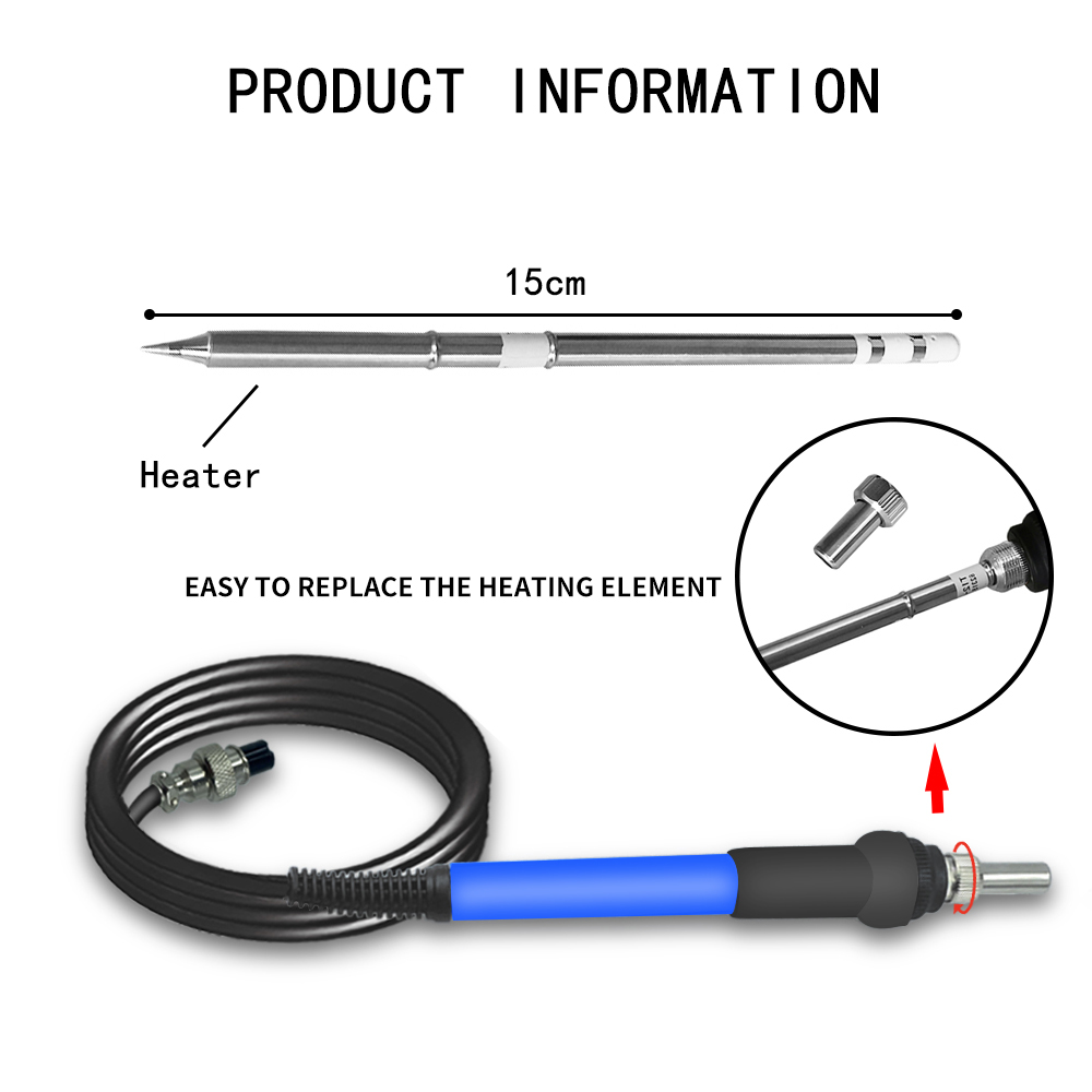 T12+ Soldering Station Solderi - Digital Soldering Station T12 ulasan dan harga